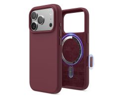 Elago Magsafe Silicon Case für iPhone 17 PRO Burgundy