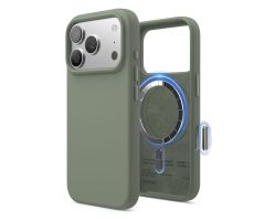 Elago Magsafe Silicon Case für iPhone 17 PRO Khaki Green