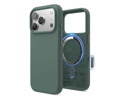 Elago Magsafe Silicon Case für iPhone 17 PRO Midnight Green
