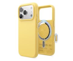 Elago Magsafe Silicon Case für iPhone 17 PRO Yellow