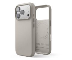 Elago MagSafe Leather Case für iPhone 17 PRO Light Gray