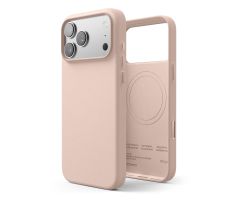 Elago MagSafe Leather Case für iPhone 17 PRO Max Lovely Pink