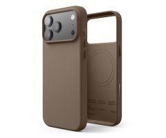 Elago MagSafe Leather Case für iPhone 17 PRO Max Taupe