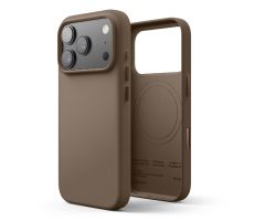 Elago MagSafe Leather Case für iPhone 17 PRO Taupe