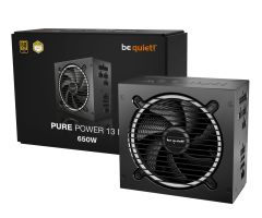 be quiet! Pure Power 13 M 650W 80 Plus Gold