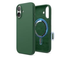 Elago Magsafe Silicon Case für iPhone 17 Alpine Green