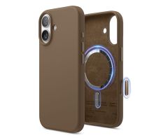 Elago Magsafe Silicon Case für iPhone 17 Brown