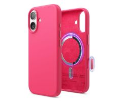 Elago Magsafe Silicon Case für iPhone 17 Ice Pink