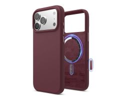 Elago Magsafe Silicon Case für iPhone 17 PRO Max Burgundy