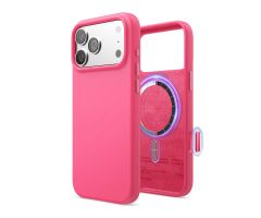 Elago Magsafe Silicon Case für iPhone 17 PRO Max Ice Pink