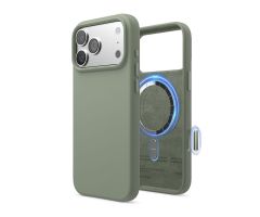 Elago Magsafe Silicon Case für iPhone 17 PRO Max Khaki Green