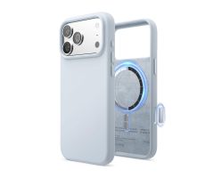 Elago Magsafe Silicon Case für iPhone 17 PRO Max Light Blue