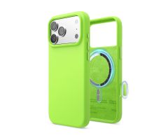 Elago Magsafe Silicon Case für iPhone 17 PRO Max Lime Green