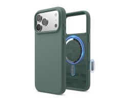 Elago Magsafe Silicon Case für iPhone 17 PRO Max Midnight Green