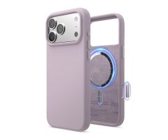Elago Magsafe Silicon Case für iPhone 17 PRO Max Soft Purple