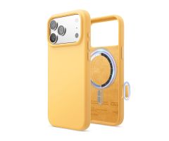 Elago Magsafe Silicon Case für iPhone 17 PRO Max Sunshine