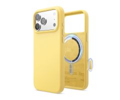 Elago Magsafe Silicon Case für iPhone 17 PRO Max Yellow