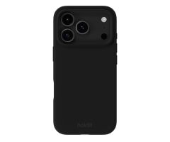 Holdit Silicone Case iPhone 17 Pro Max Black