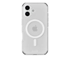 Holdit MagSafe Case iPhone 17 White/Transparent