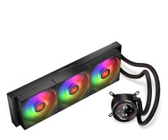KRUX HydroGlance 360 ARGB LCD 3x120mm
