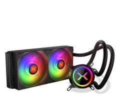 KRUX HydroX 240 ARGB 2x120mm