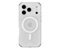 Holdit MagSafe Case iPhone 17 Pro Max White/Transparent