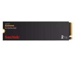 SanDisk 2TB M.2 PCIe Gen4 NVMe Extreme