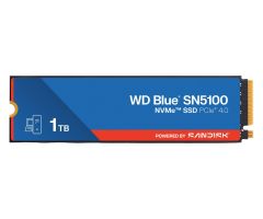 WD 1TB M.2 PCIe Gen4 NVMe Blue SN5100