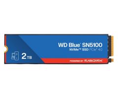 WD 2TB M.2 PCIe Gen4 NVMe Blue SN5100