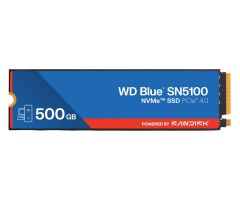 WD 500GB M.2 PCIe Gen4 NVMe Blue SN5100