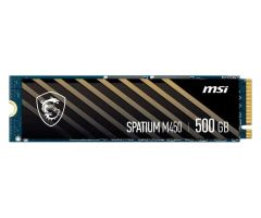 MSI 500BG M.2 PCIe Gen4 NVMe Spatium M450