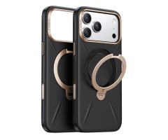 TORRAS QPRO Leder für iPhone 17 Pro (Elfenbeinschwarz)