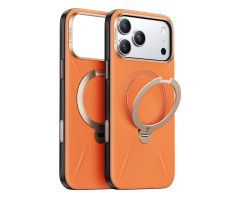 TORRAS QPRO Leder für iPhone 17 Pro Max (Tarocco)