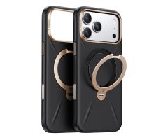TORRAS QPRO Leder für iPhone 17 Pro Max (Elfenbeinschwarz)