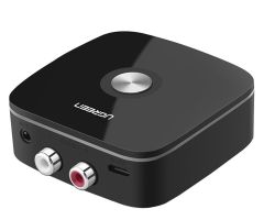 UGREEN Bluetooth 5.1 aptX Musikempfänger 2 x RCA / 3,5 mm Buchse