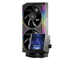 Thermalright Peerless Vision 240 Argb Black 2x120mm