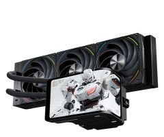 Thermalright Wonder Vision 360 Turbo Argb Black 3x120mm