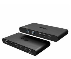 i-tec KVM Docking Station HDMI 2xPD 100W