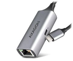 Axagon ADE-TXPD USB-C gigabit ethernet adapter z PD 100W