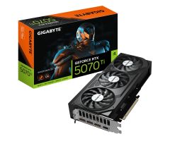 Gigabyte GeForce RTX 5070 Ti Windforce OC V2 16GB GDDR7 DLSS4