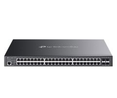 TP-Link 52p TL-SG3452XMPP (48x1000Mbit PoE+, 4xSFP+)
