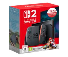 Nintendo Switch 2 Black + Mario Kart World