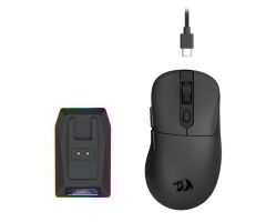 Redragon Ebony Ultra PAW3950 30000 DPI Czarma