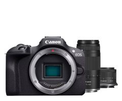 Canon EOS R100 + RF-S 18-45mm + RF 75-300mm