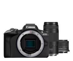 Canon EOS R50 + RF-S 18-45mm + RF 75-300mm