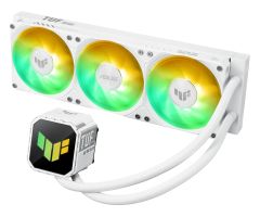 ASUS TUF GAMING LC III 360 ARGB White 3x120mm