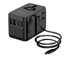 Silver Monkey Smart Travel 70W PD Reiseadapter