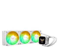 ASUS TUF GAMING LC III 360 ARGB LCD White 3x120mm