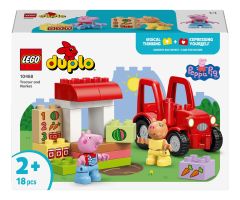 LEGO Duplo 10468 Traktor und Marktstand