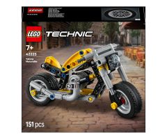 LEGO Technic 42225 Gelbes Motorrad